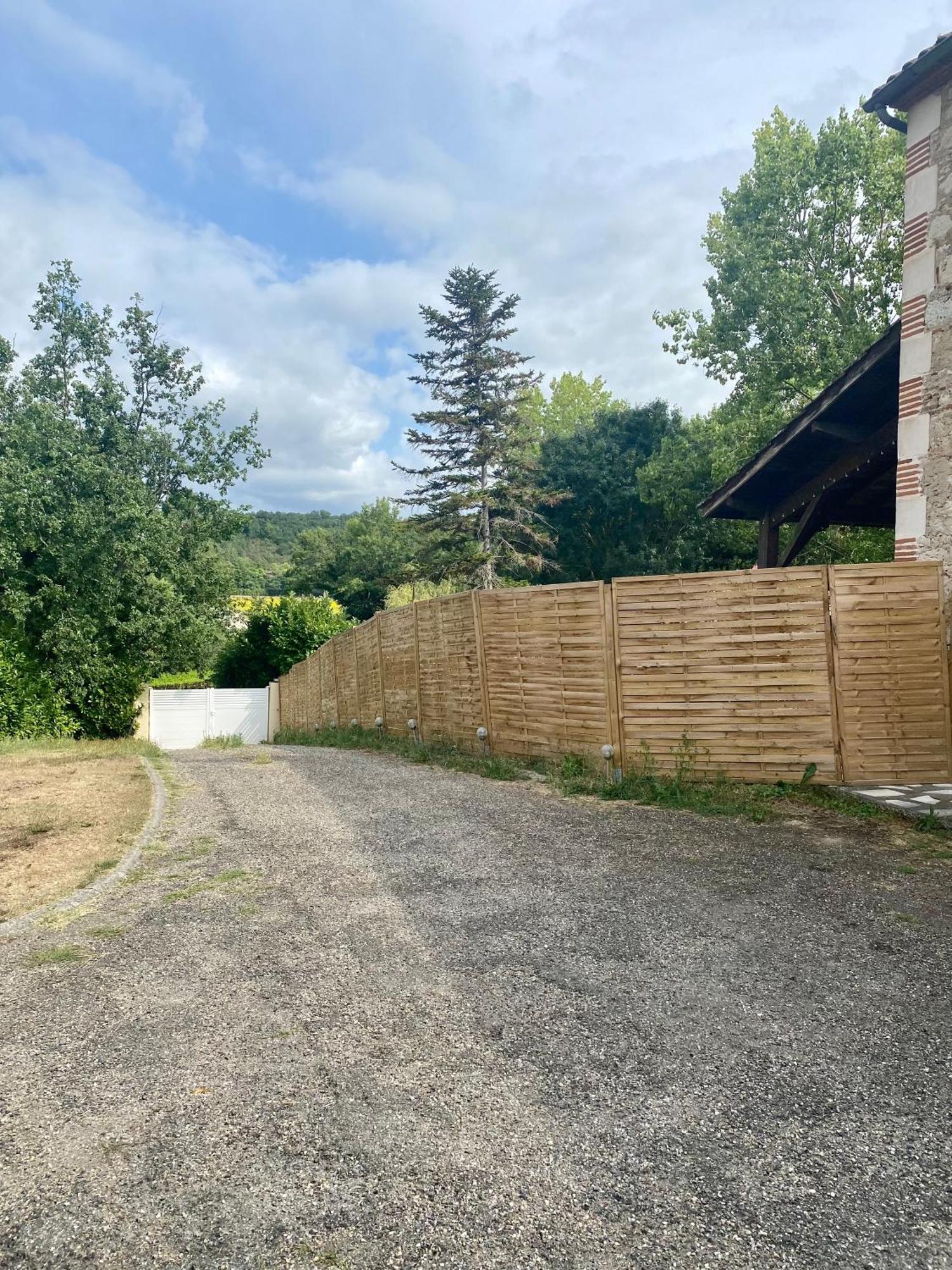 Dependance Privee A La Campagne Avec Spa Saint-Cirice Exterior photo